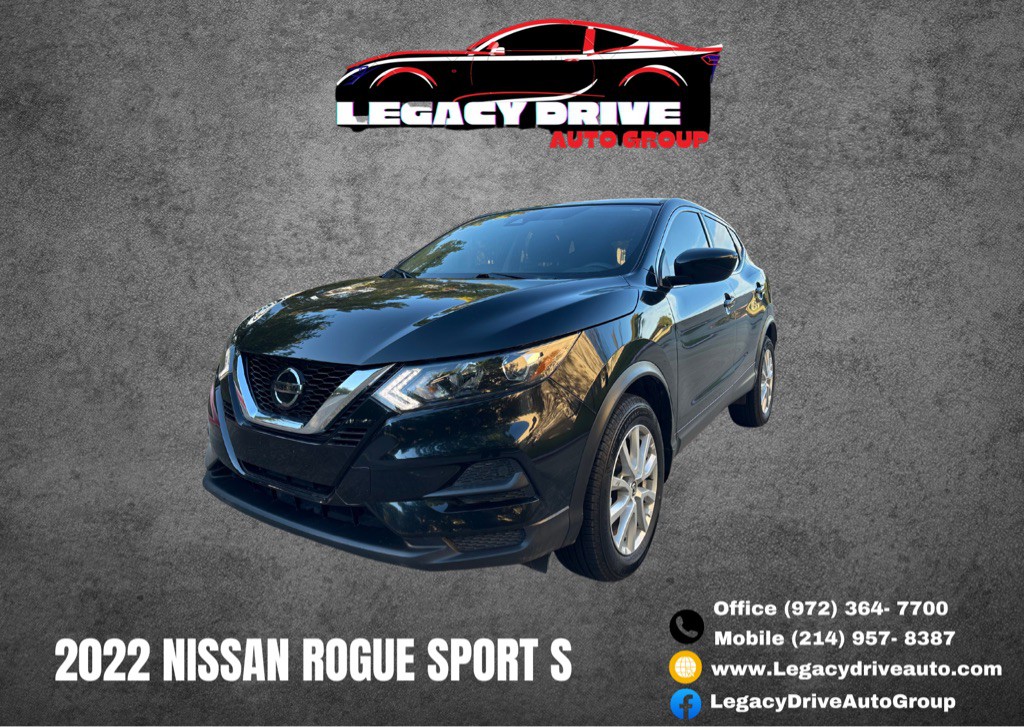 2022 Nissan Rogue Image 1