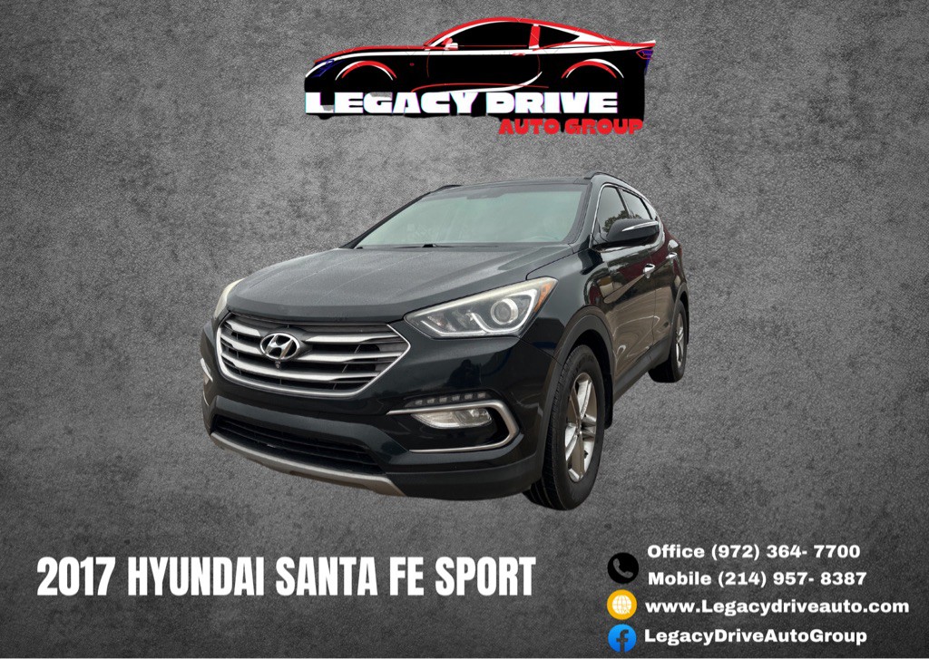 2017 Hyundai Santa Fe Sport Image 1