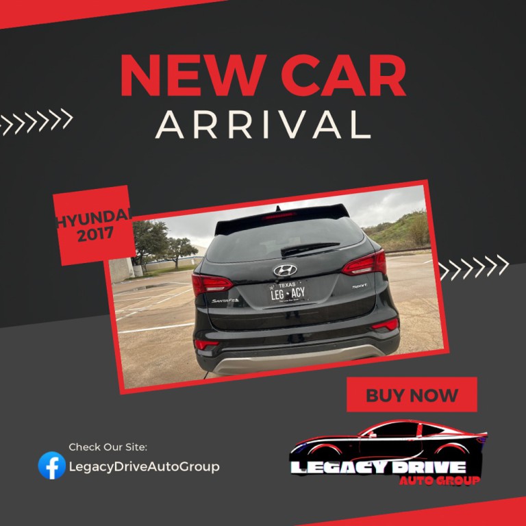 2017 Hyundai Santa Fe Sport Image 2