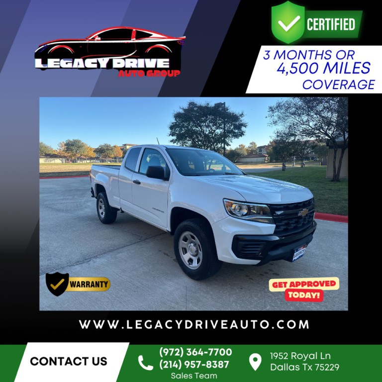 2022 Chevrolet Colorado Image 4