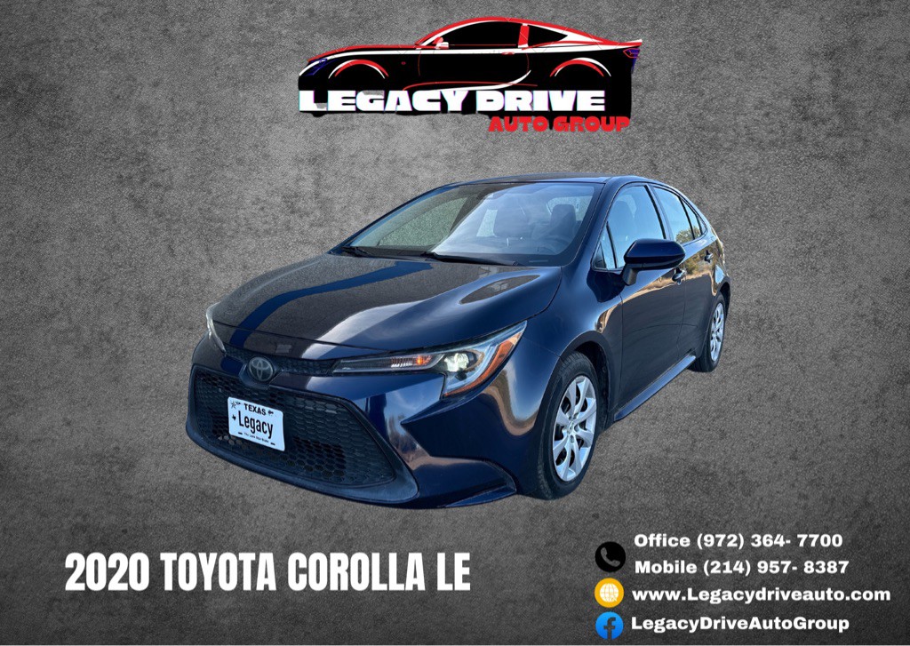 2020 Toyota Corolla Image 1
