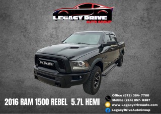 Image for 2016 RAM 1500 Rebel ID: 7102804