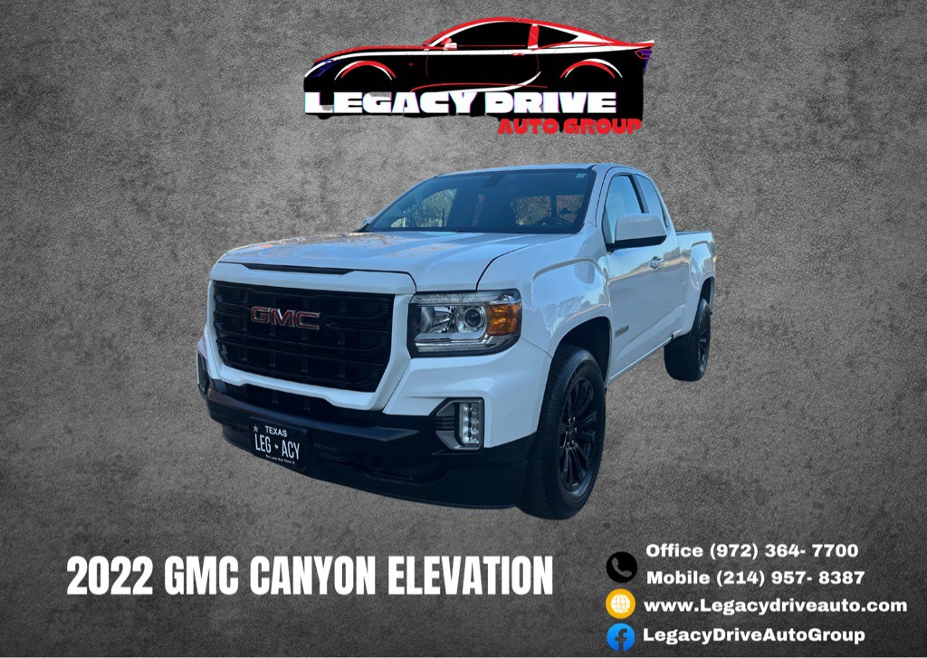 2022 GMC Canyon Image 1