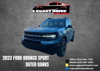 Image for 2023 Ford Bronco Outer Banks ID: 7130332