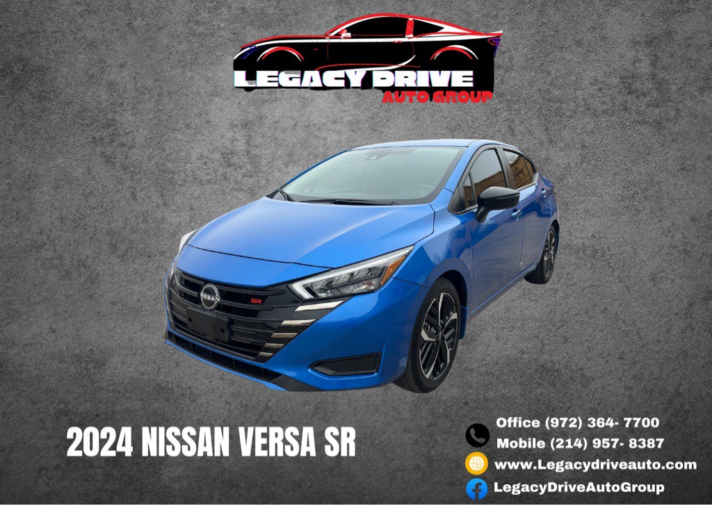 2024 Nissan Versa Image 1