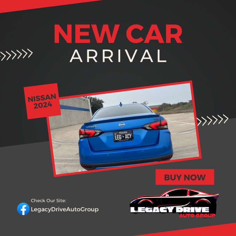 2024 Nissan Versa Image 2