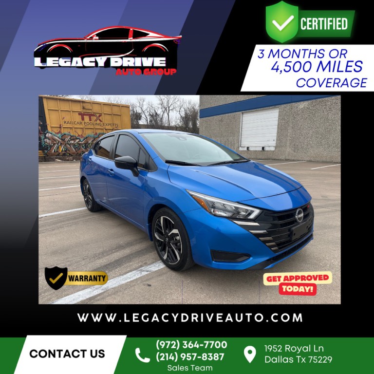 2024 Nissan Versa Image 4