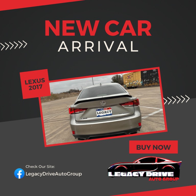 2017 Lexus IS Image 2