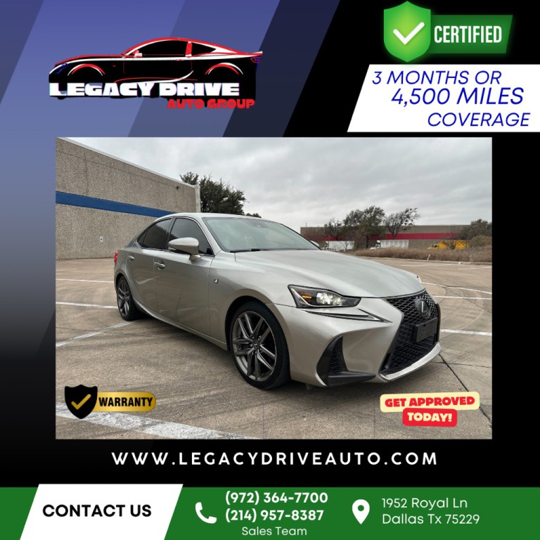 2017 Lexus IS Image 4