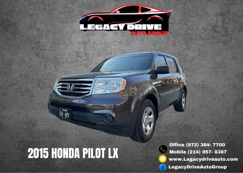2015 Honda Pilot Image 1