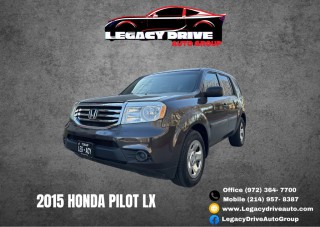 Image for 2015 Honda Pilot LX ID: 7234635