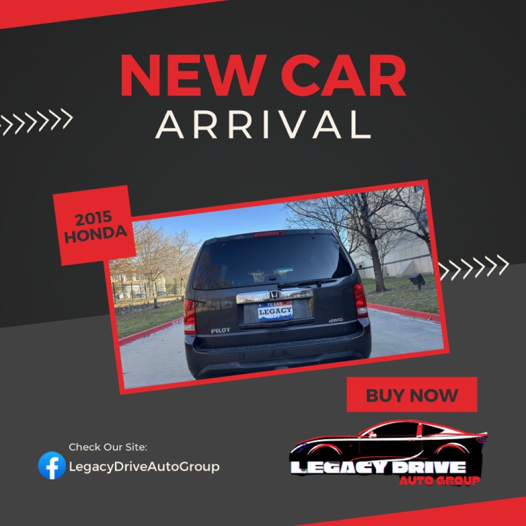 2015 Honda Pilot Image 2