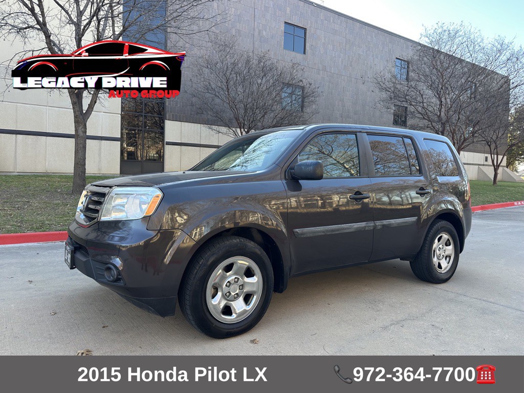 2015 Honda Pilot Image 3