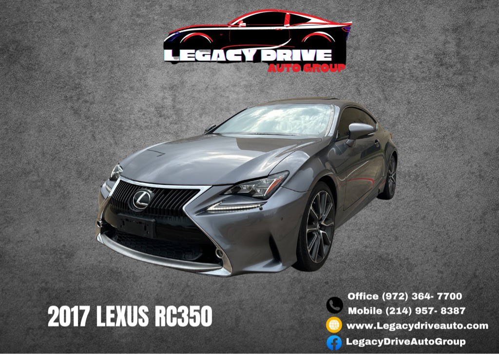 2017 Lexus RC Image 1