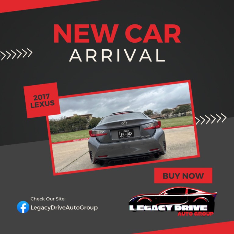 2017 Lexus RC Image 2