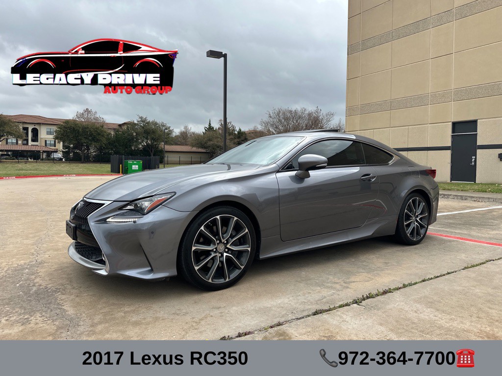 2017 Lexus RC Image 3