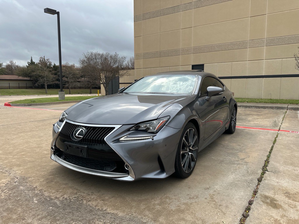 2017 Lexus RC Image 7