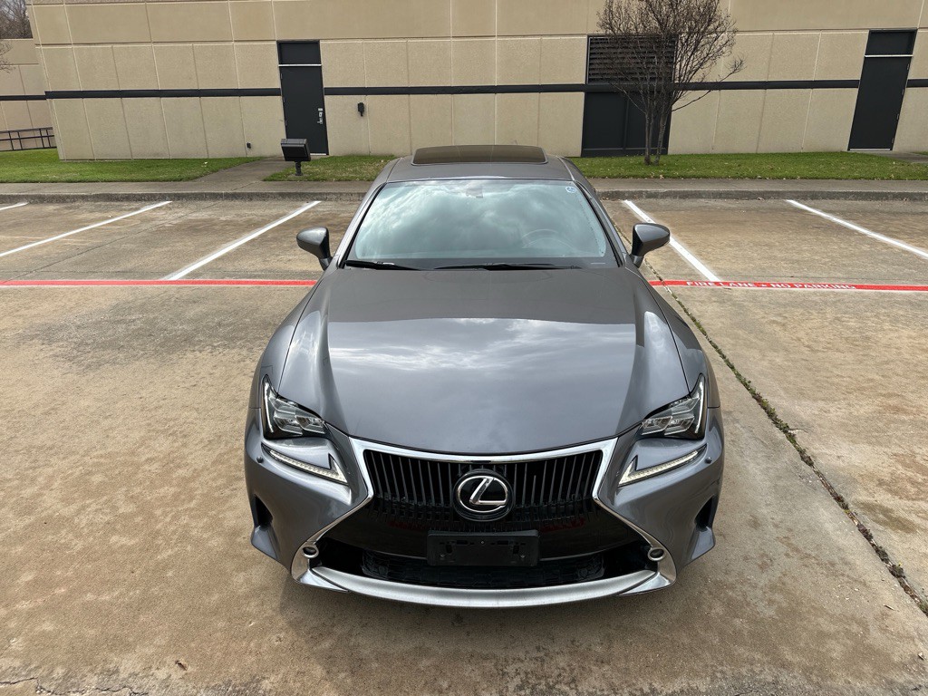 2017 Lexus RC Image 8