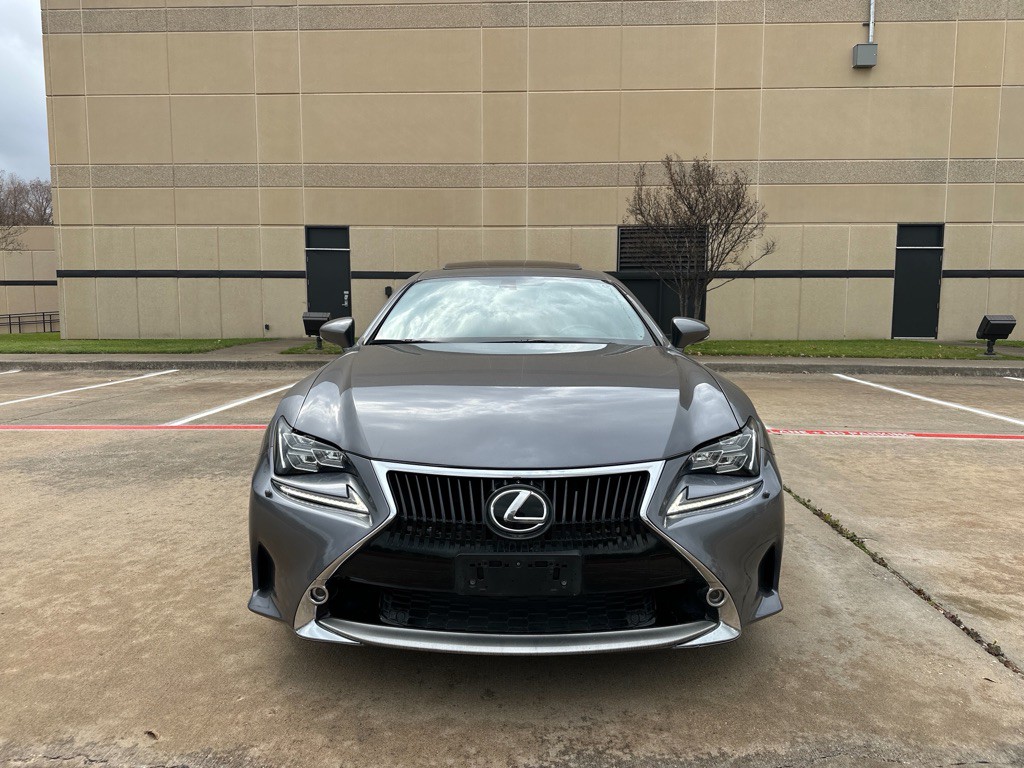 2017 Lexus RC Image 12