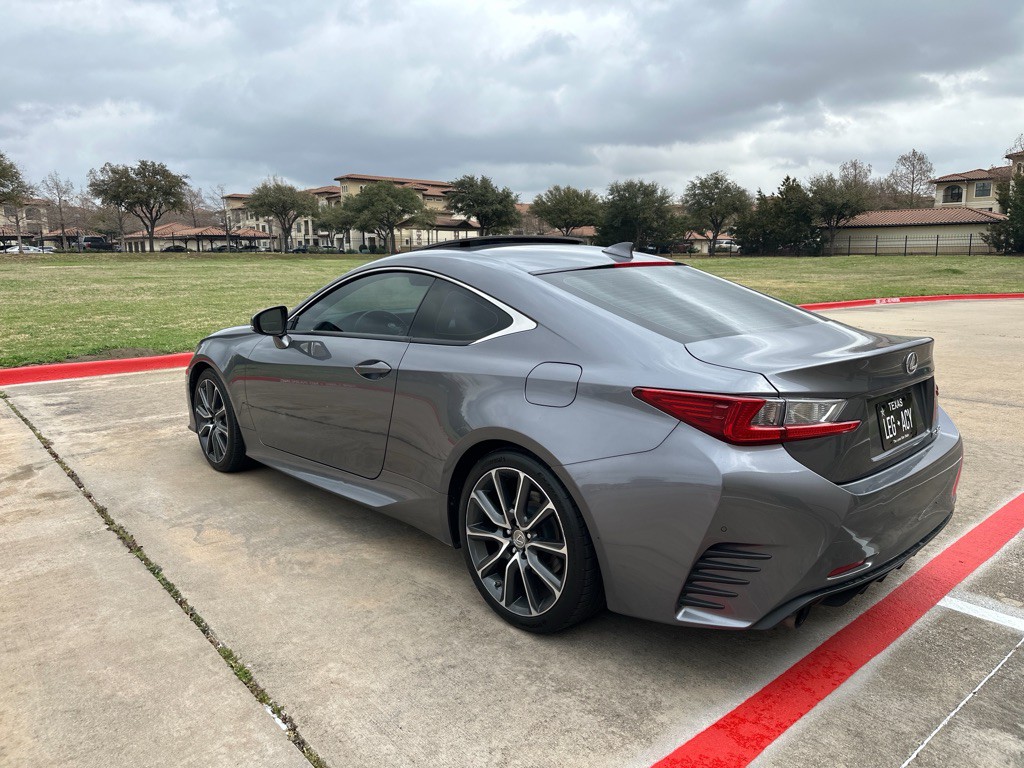 2017 Lexus RC Image 14