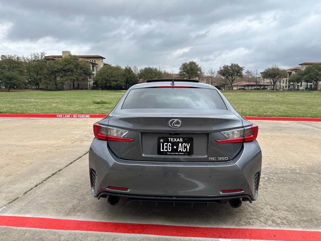 2017 Lexus RC Image 16