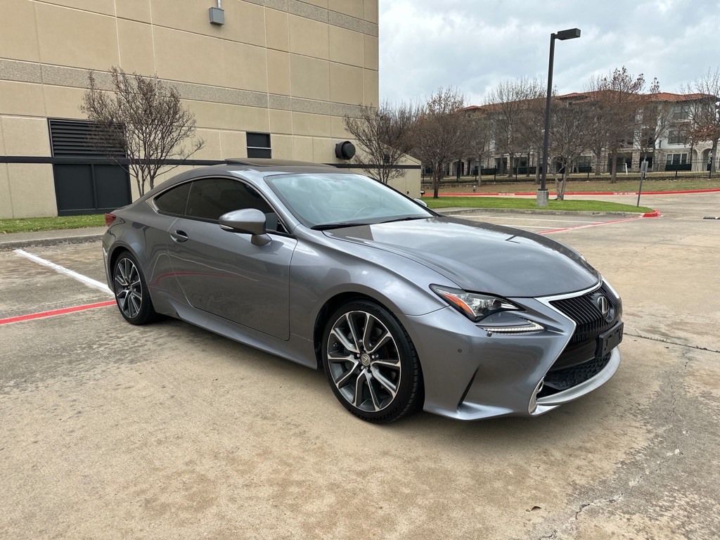 2017 Lexus RC Image 20