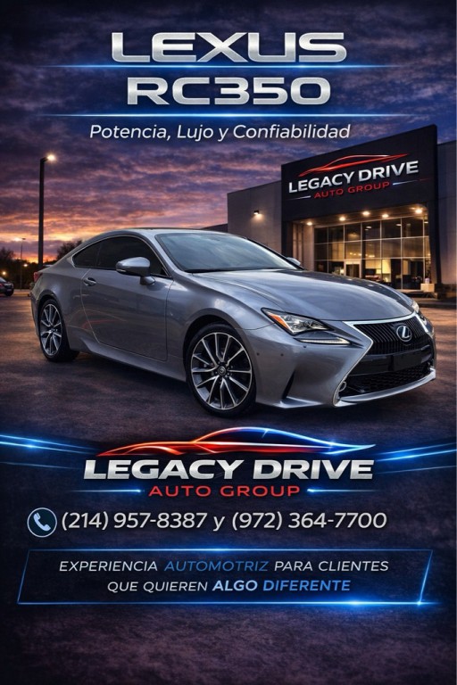 2017 Lexus RC Image 33