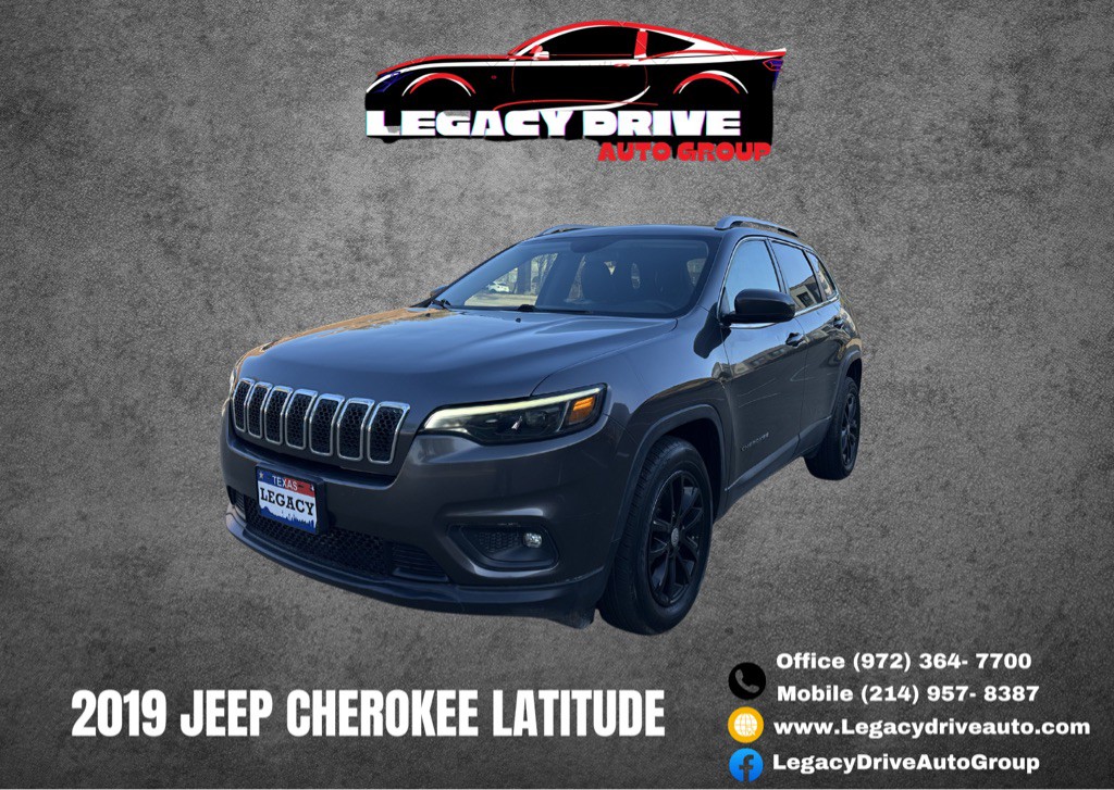 2019 Jeep Cherokee Image 1