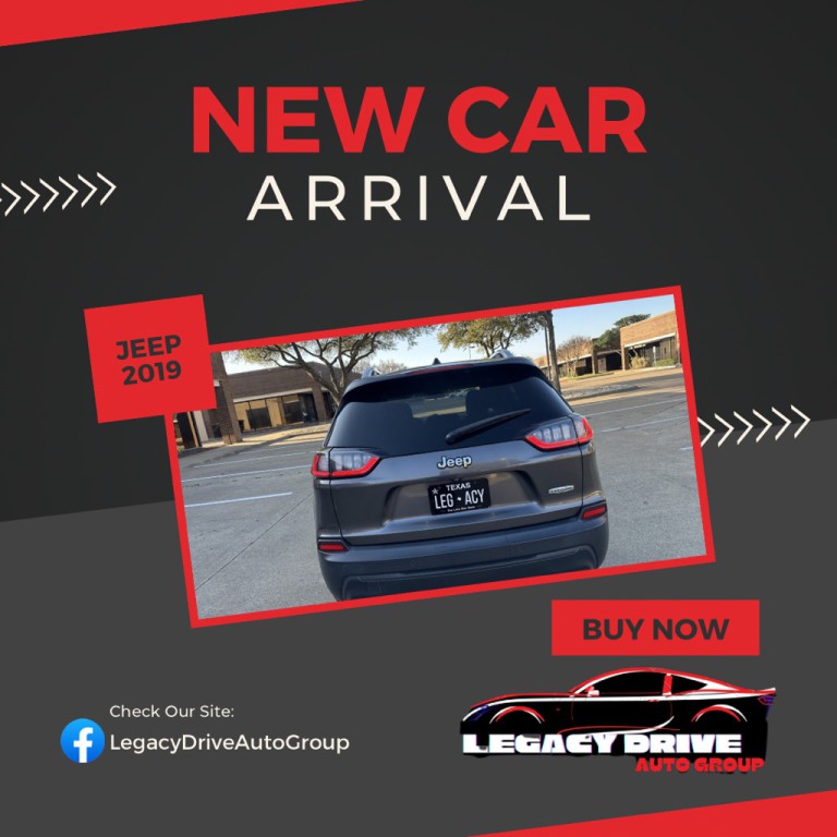 2019 Jeep Cherokee Image 2