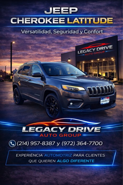 2019 Jeep Cherokee Image 3