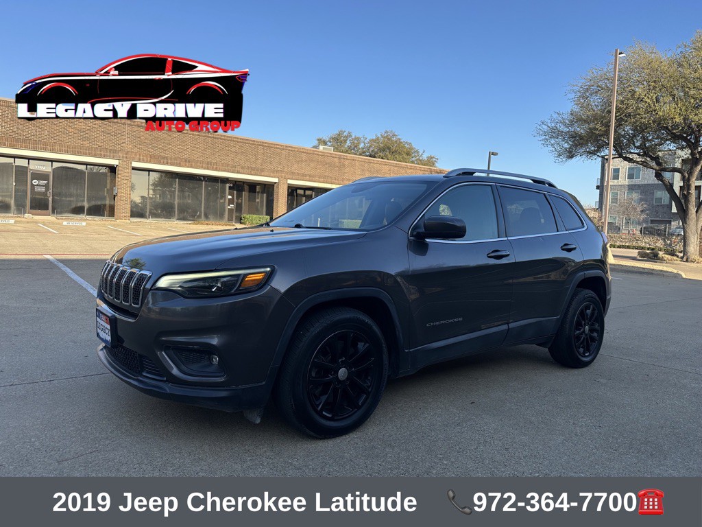 2019 Jeep Cherokee Image 4