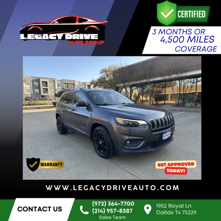 2019 Jeep Cherokee Image 5