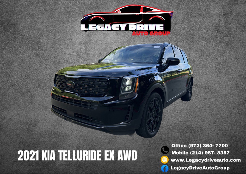 2021 Kia Telluride Image 1