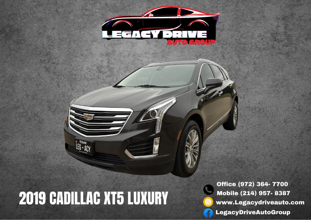 2019 Cadillac XT5 Image 1