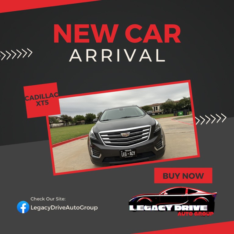 2019 Cadillac XT5 Image 2