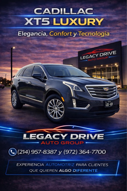 2019 Cadillac XT5 Image 3
