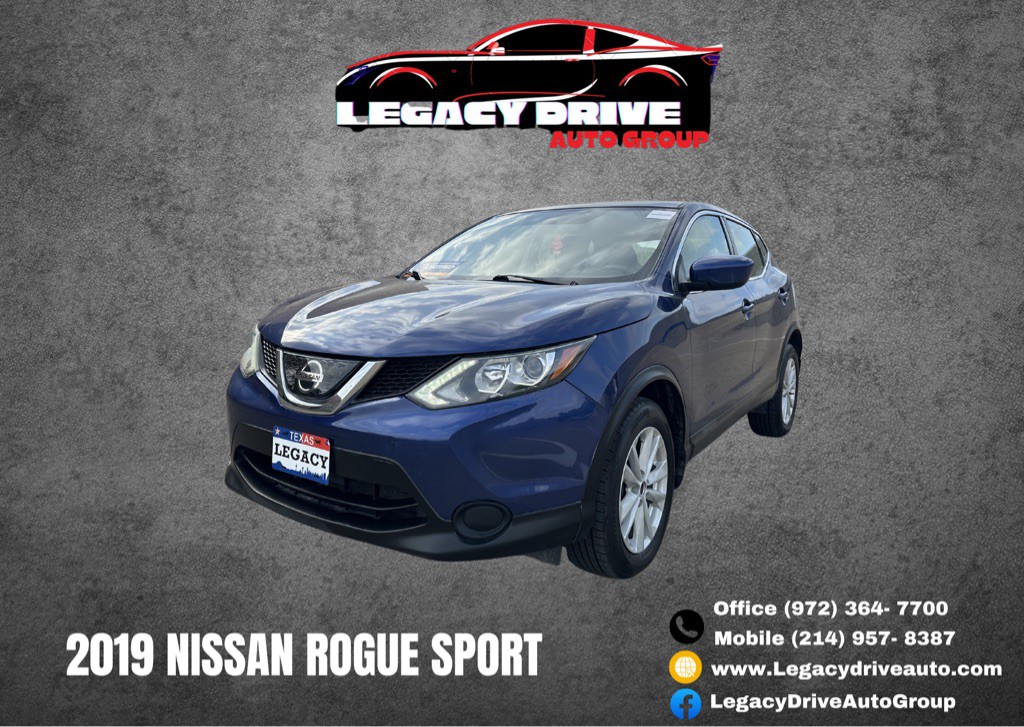 2019 Nissan Rogue Image 1