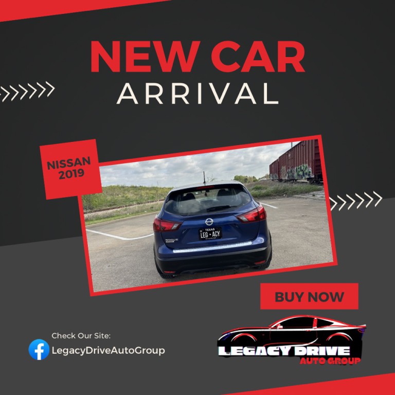 2019 Nissan Rogue Image 2