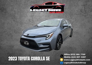 Image for 2023 Toyota Corolla SE ID: 7313717