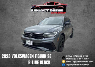 Image for 2023 Volkswagen Tiguan Se R-line Black ID: 7325081