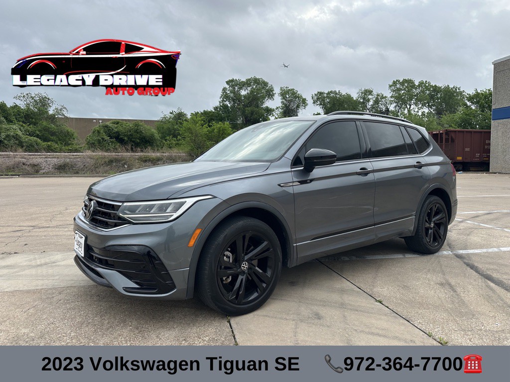 2023 Volkswagen Tiguan Image 4