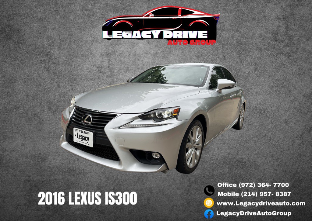 2016 Lexus IS Image 1