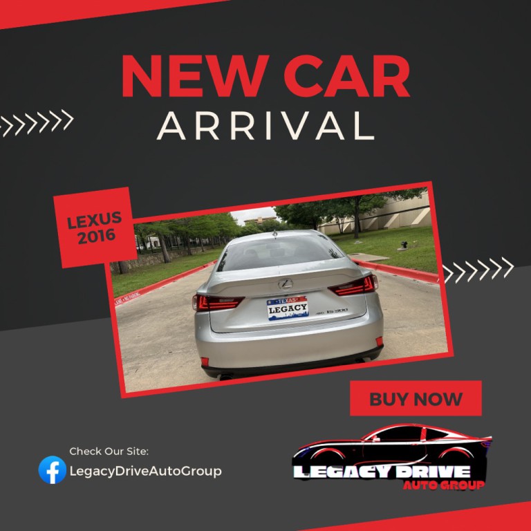 2016 Lexus IS Image 2