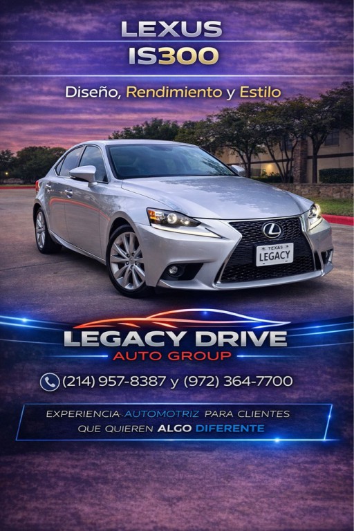 2016 Lexus IS Image 3