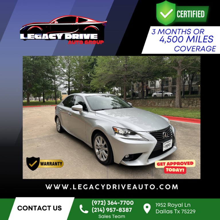 2016 Lexus IS Image 5