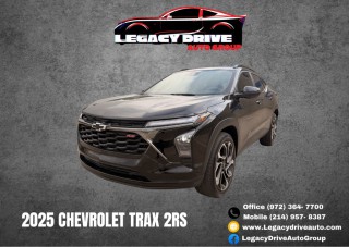 Image for 2025 Chevrolet Trax 2RS ID: 7344990