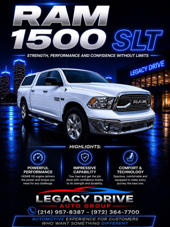 2017 RAM 1500 Image 3