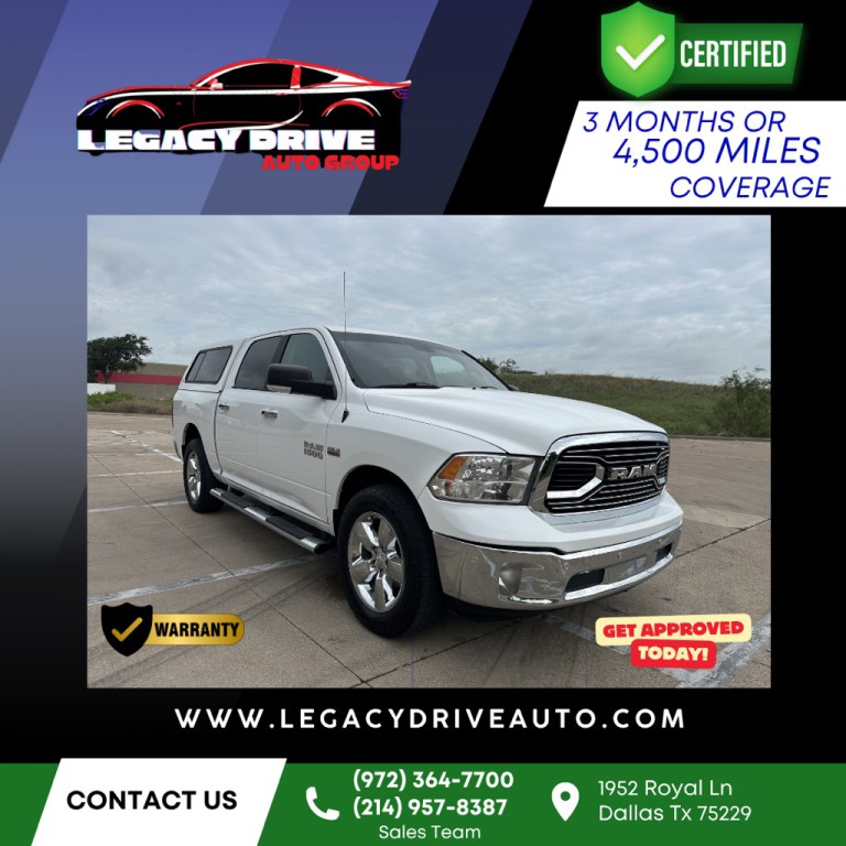 2017 RAM 1500 Image 5