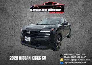 Image for 2025 Nissan Kicks SV ID: 7382400