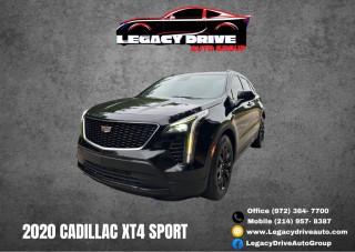 Image for 2020 Cadillac XT4 Sport ID: 7396806